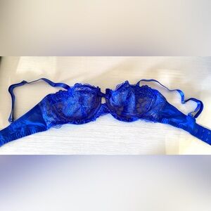 Frederick's of Hollywood Royal Blue Lingerie